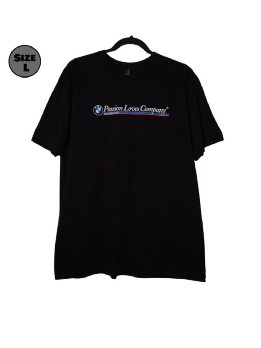 The BMW Store: Passion Love Company USED Shirt (L, Black, Luxury Vehicles)